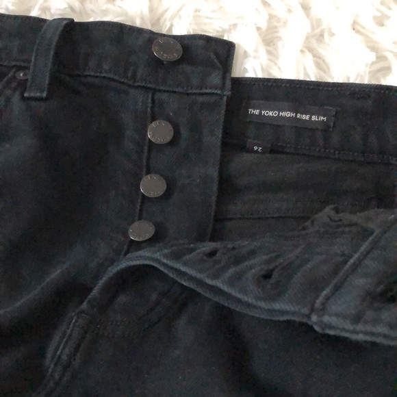 Aritzia Denim Forum The Yoko High Rise Slim - Picture 6 of 8